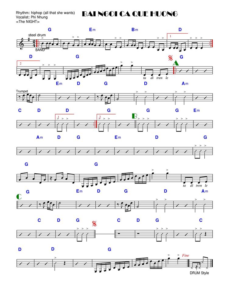 Bài Ngợi Ca Quê Hương