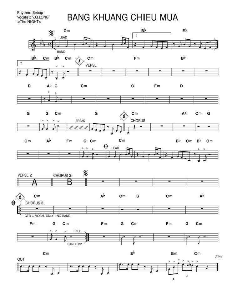 Bâng Khuâng Chiều Mưa