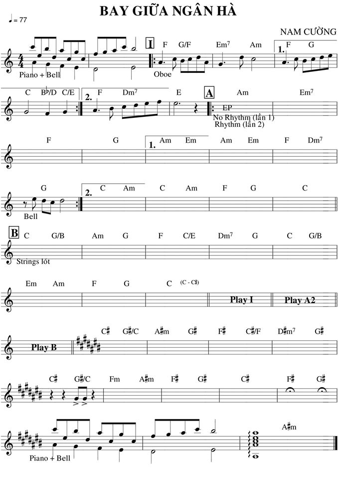 Bay Giữa Ngân Hà