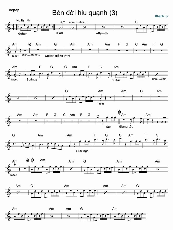 Bên Đời Hiu Quạnh