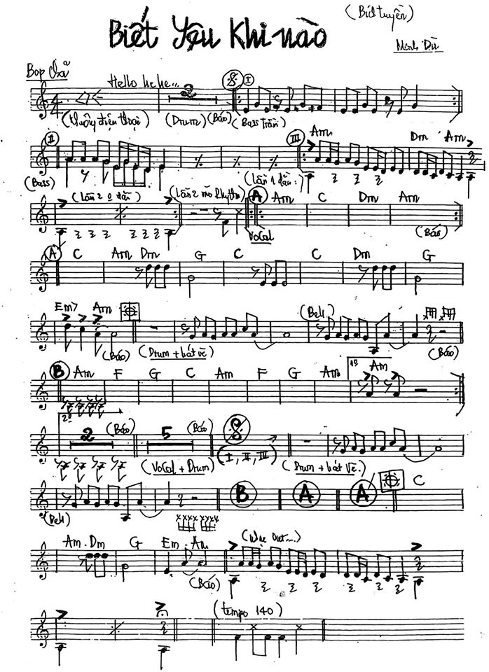 Biết Yêu Khi Nào