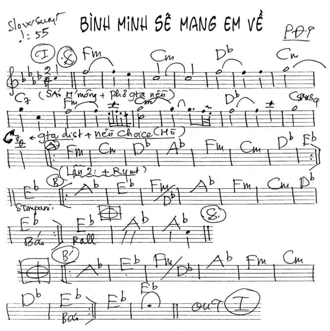 Bình Minh Sẽ Mang Em Về
