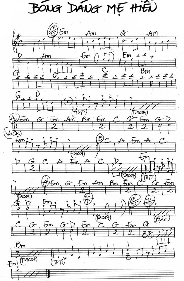 Bóng Dáng Mẹ Hiền