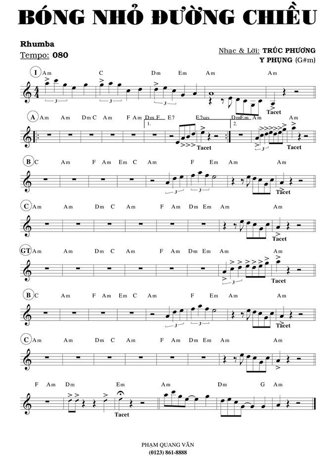 Bóng Nhỏ Đường Chiều