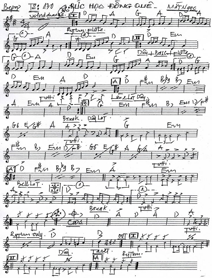 Bức Họa Đồng Quê Bức Họa Đồng Quê