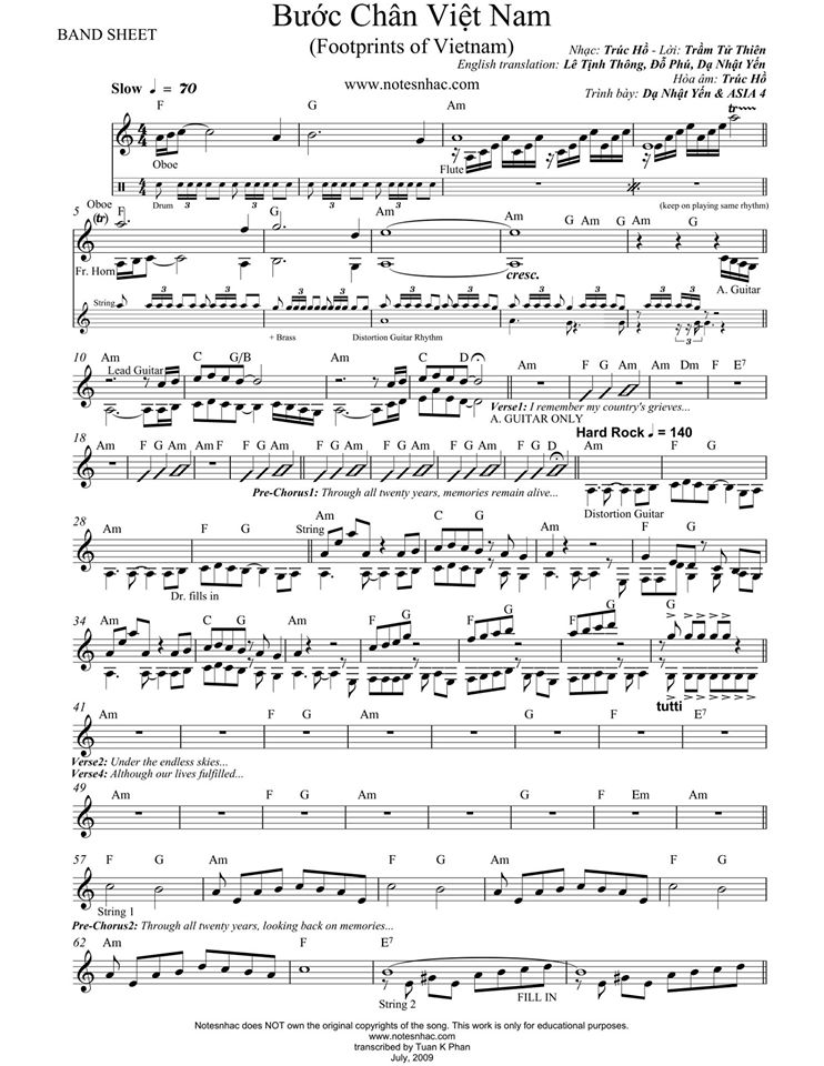 Bước Chân Việt Nam Bước Chân Việt Nam