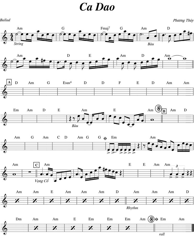 Ca Dao