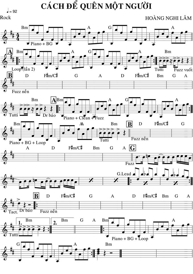 Cách Để Quên Một Người