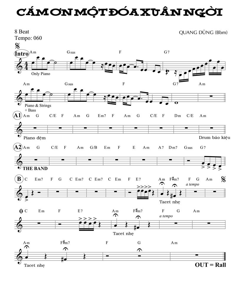 Cám Ơn Một Đóa Xuân Người