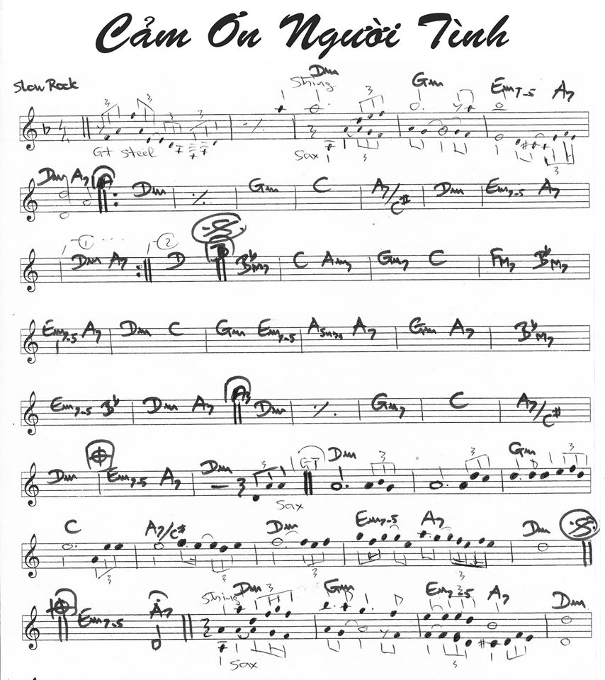 Cảm Ơn Người Tình