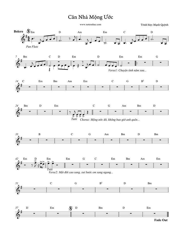 Căn Nhà Mộng Ước