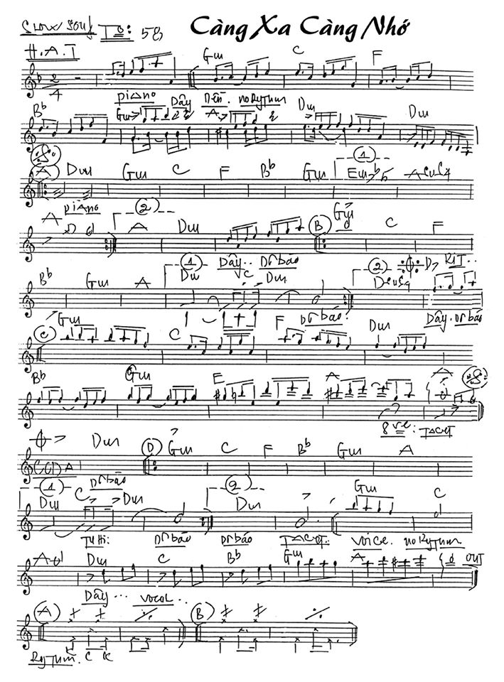 Càng Xa Càng Nhớ