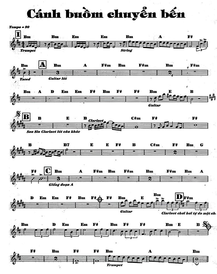 Cánh Buồm Chuyển Bến