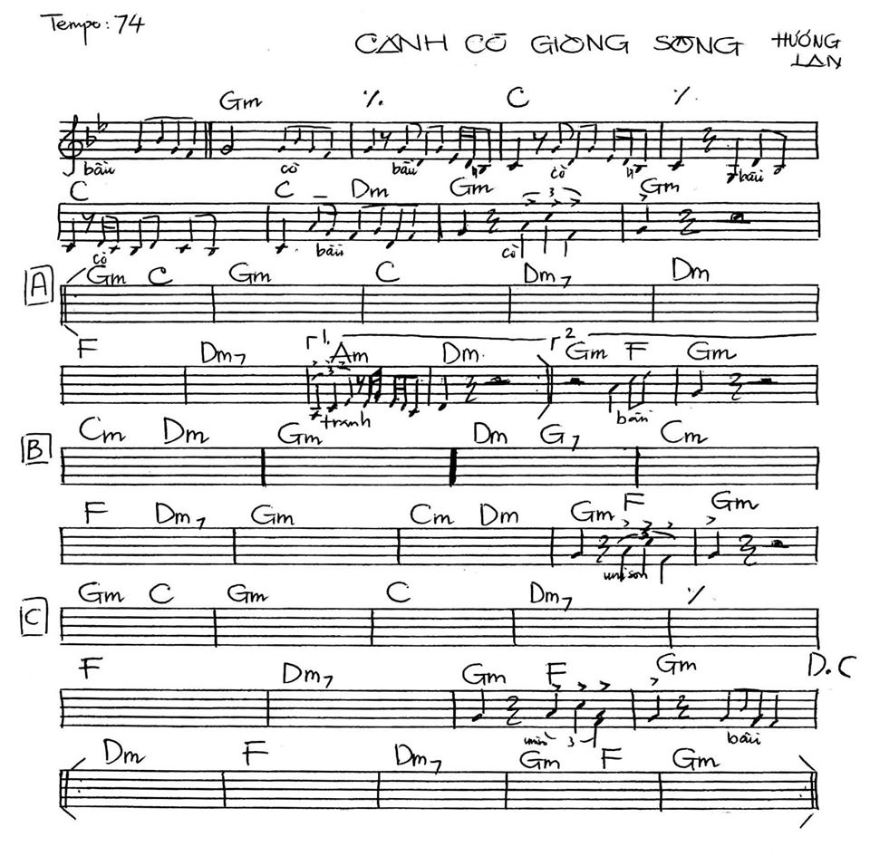 Cánh Cò Dòng Sông