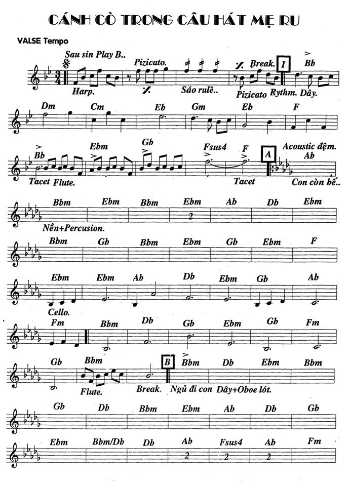 Cánh Cò Trong Câu Hát Mẹ Ru