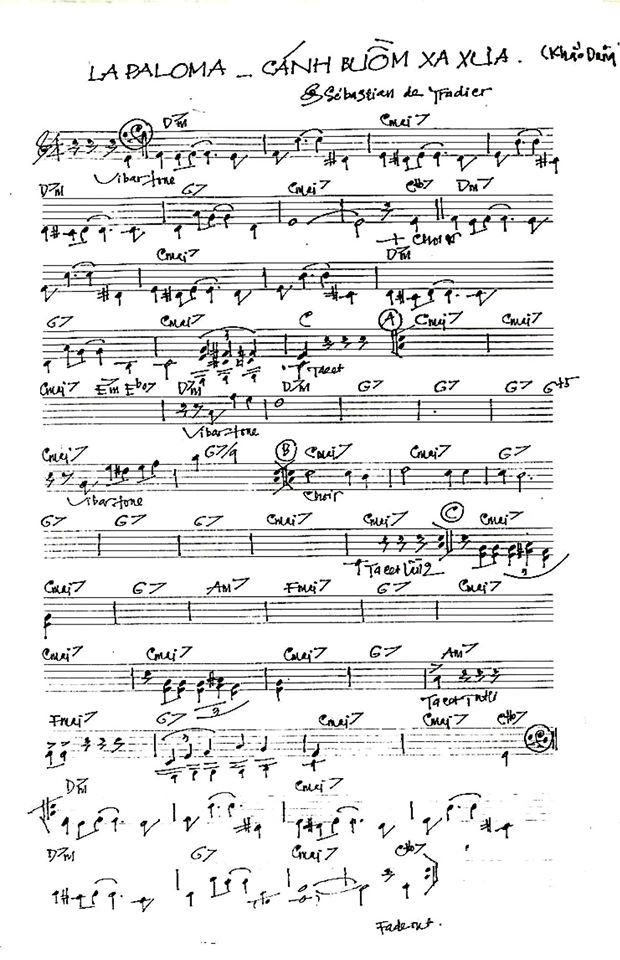 PALOMA - Cánh Buồm Xưa