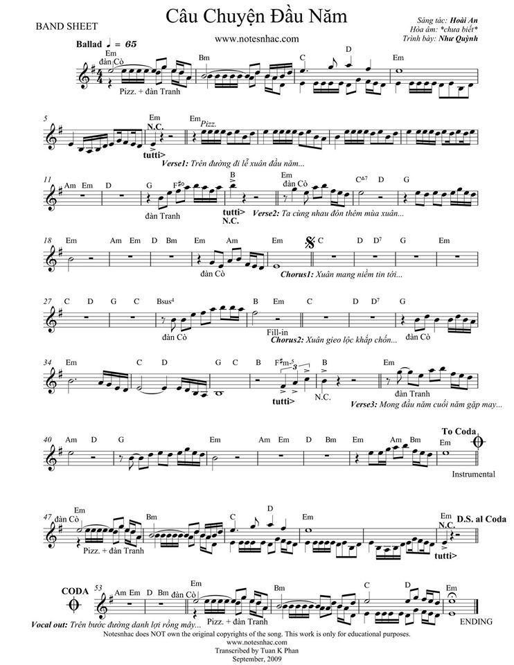 Câu Chuyện Đầu Năm