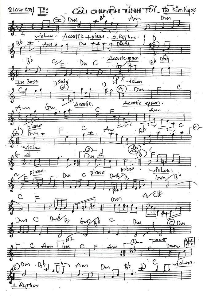 Câu Chuyện Tình Tôi