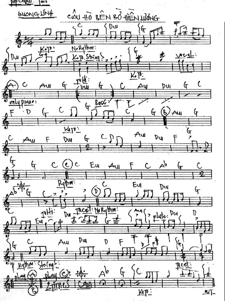 Câu Hò Bên Bờ Hiền Lương