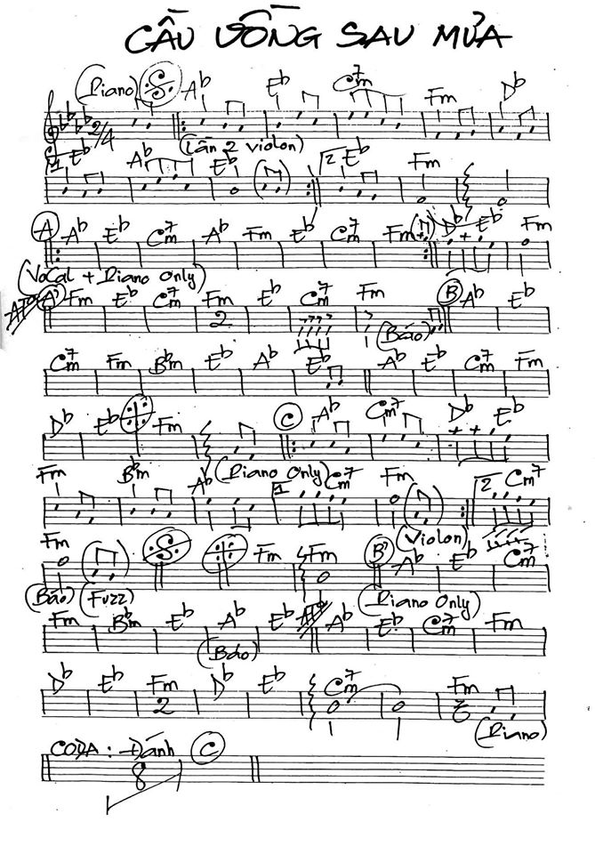 Cầu Vồng Sau Mưa