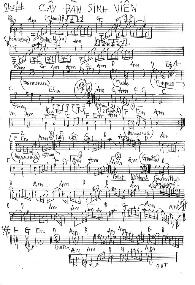 Cây Đàn Sinh Viên