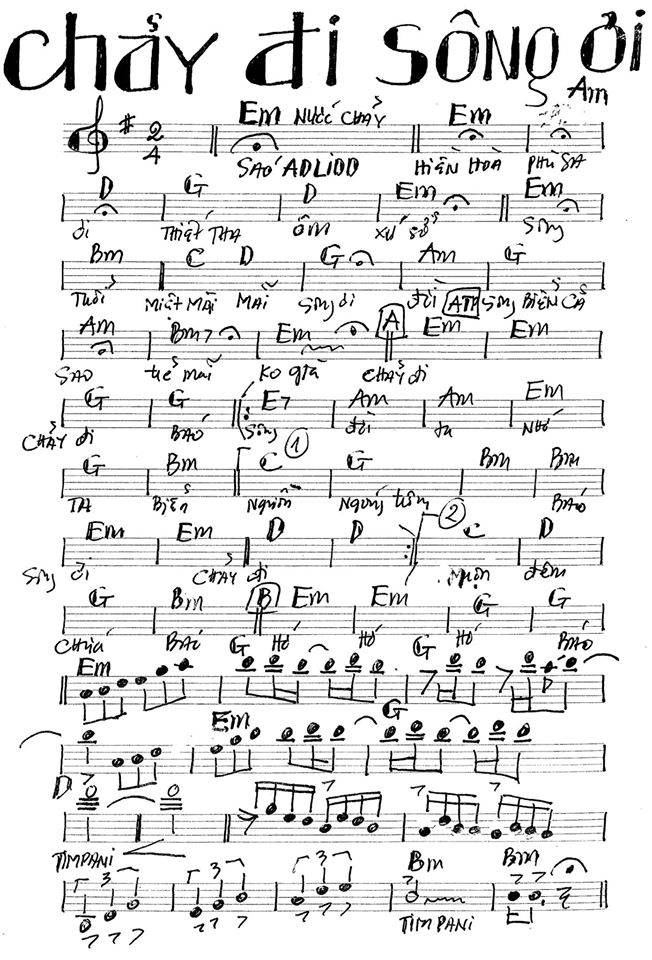 Chạy Đi Sông Ơi