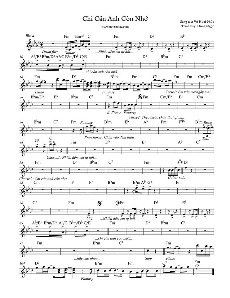 Chỉ Cần Anh Còn Nhớ