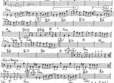 Chỉ Có Em sheet nhạc đệm