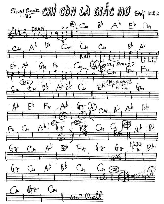 Chỉ Còn Là Giấc Mơ