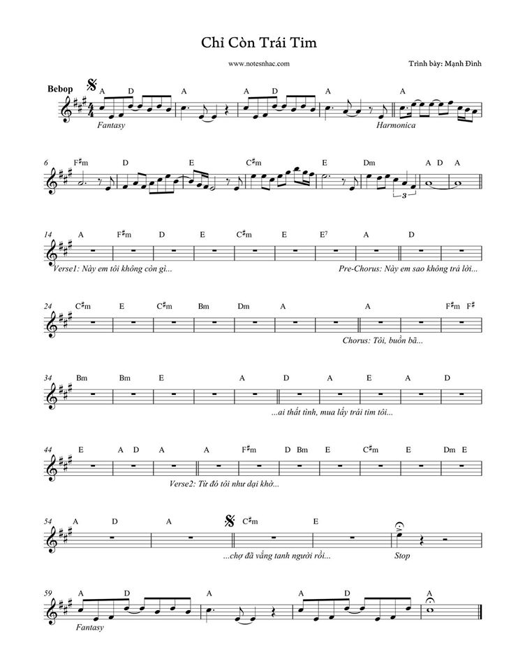 Chỉ Còn Trái Tim