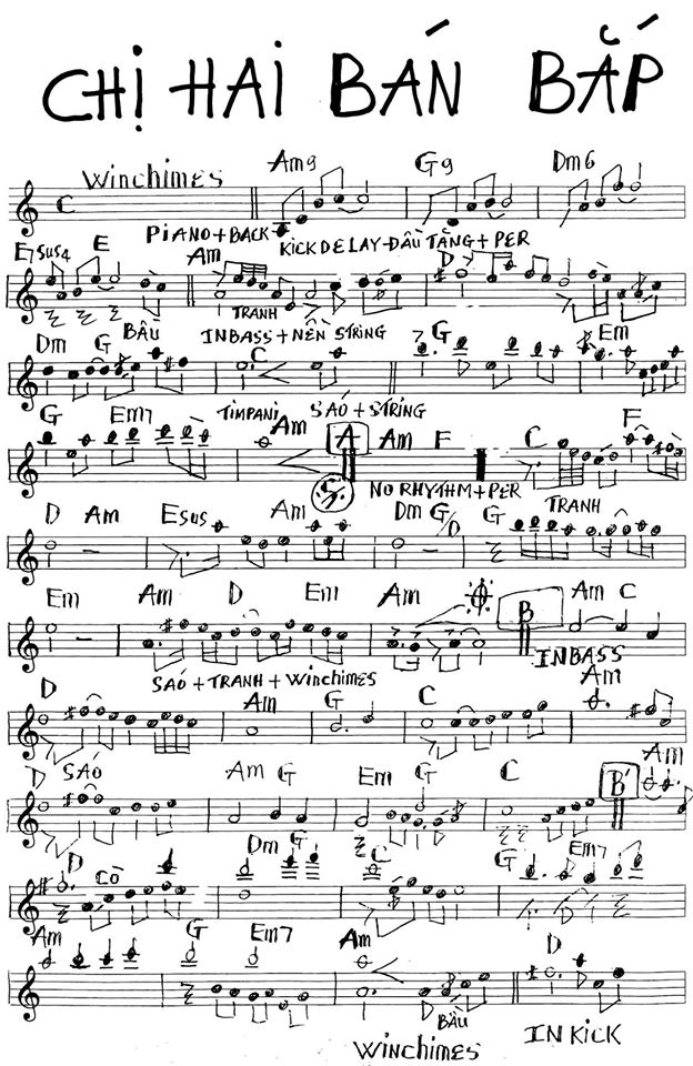 Chị Hai Bán Bắp