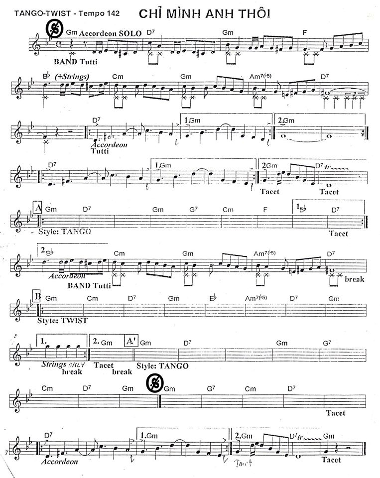 Chỉ Mình Anh Thôi