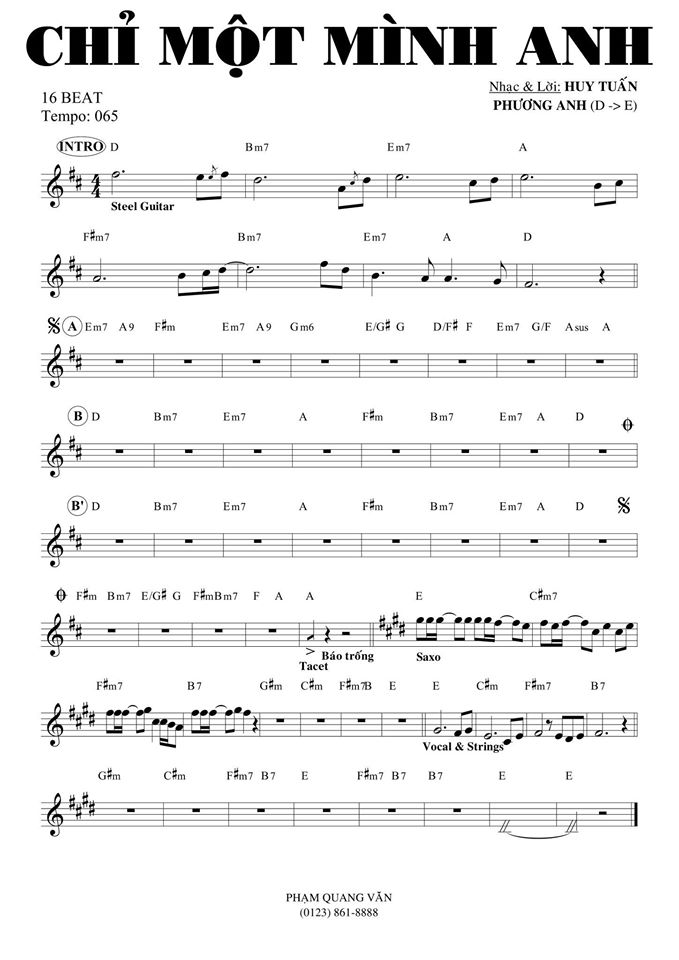 Chỉ Một Mình Anh