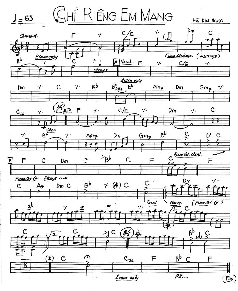 Chỉ Riêng Em Mang