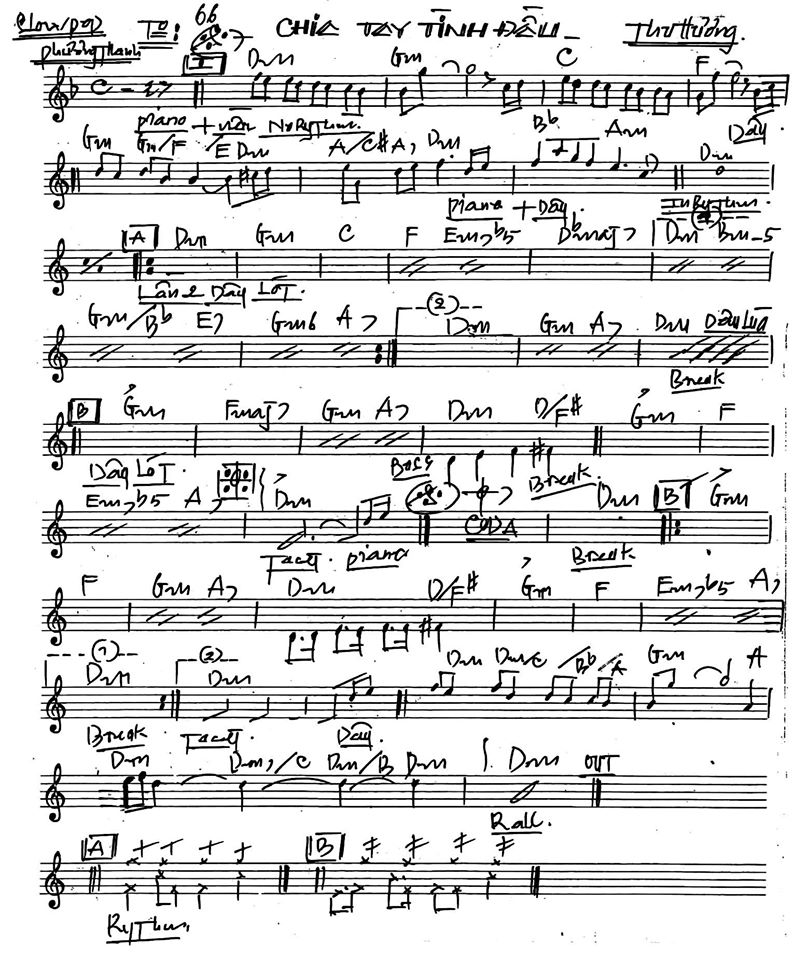 Chia Tay Tình Đầu