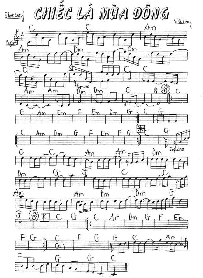 Chiếc Lá Mùa Đông