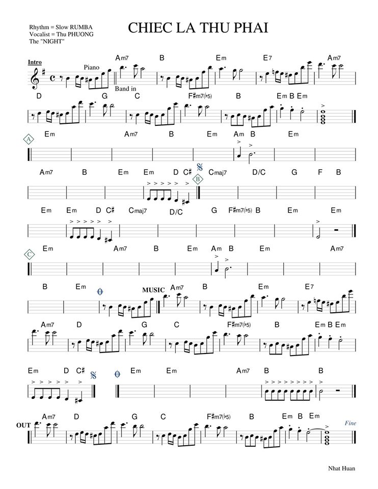 Chiếc Lá Thu Phai