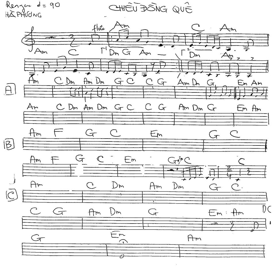 Chiều Đồng Quê