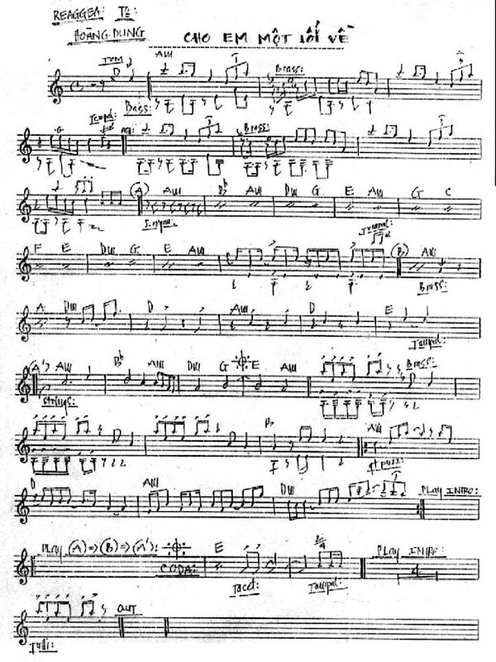 Cho Em Một Lối Về