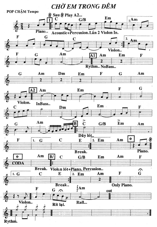 Chờ Em Trong Đêm