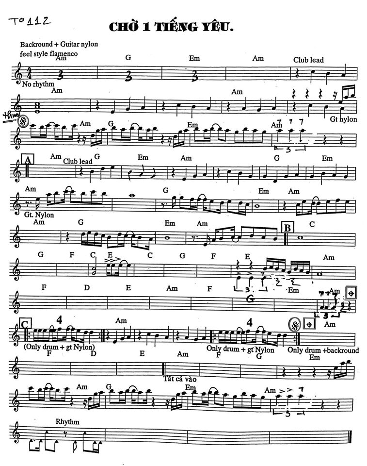 Chờ Một Tiếng Yêu