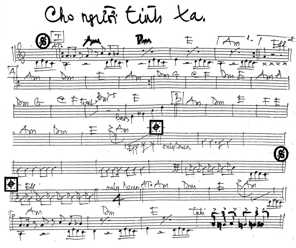 Cho Người Tình Xa