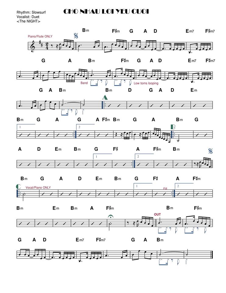 Cho Nhau Lời Yêu Cuối