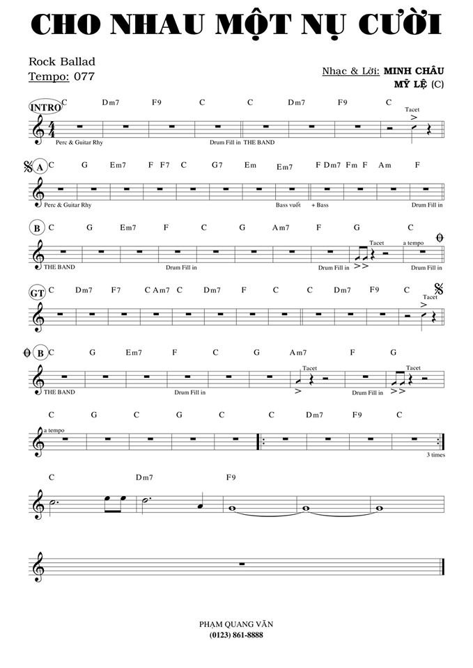 Cho Nhau Một Nụ Cười