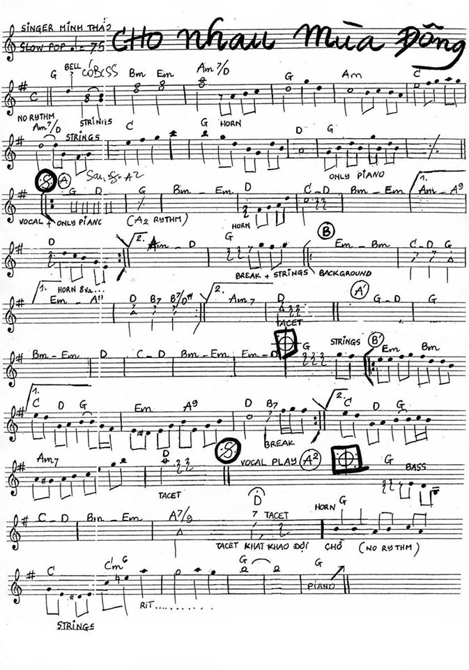 Cho Nhau Mùa Đông