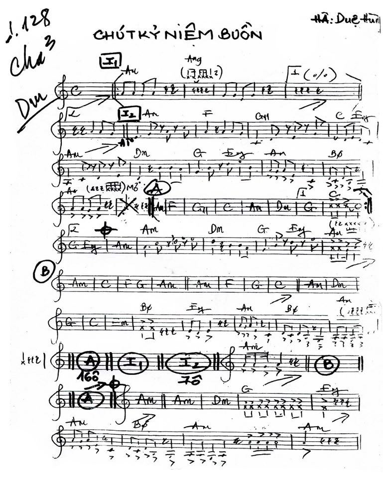 Chút Kỷ Niệm Buồn