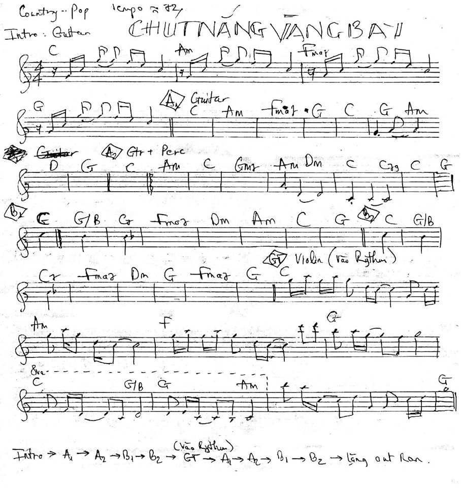 Chút Nắng Vàng Bay