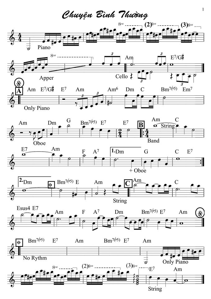 Chuyện Bình Thường