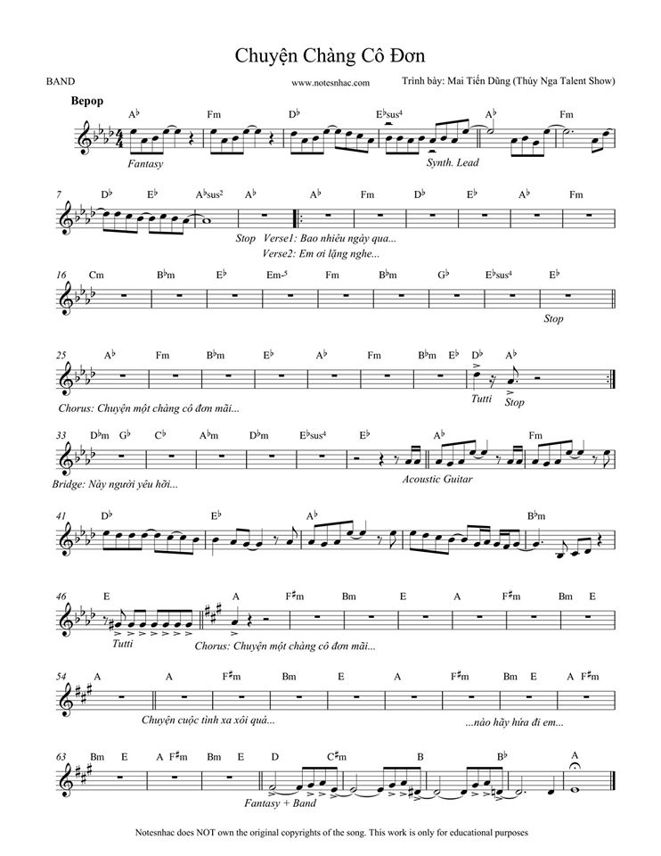 Chuyện Chàng Cô Đơn