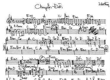 Chuyện Đời sheet nhạc đệm